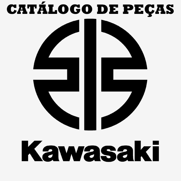 Catálogo De Peças - Kawasaki - KLX 250 S - 2007