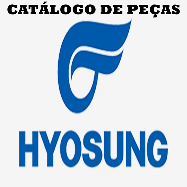 Catálogo De Peças - Hyosung - GT 250 - 2009