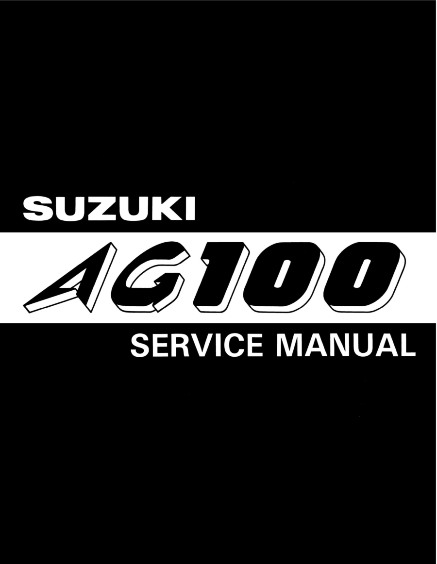 Manual-De-Servicos-Suzuki-AG-100-1993-1997-2