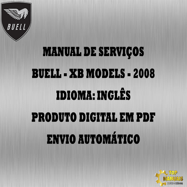 Manual De Serviços - Buell - XB Models - 2008