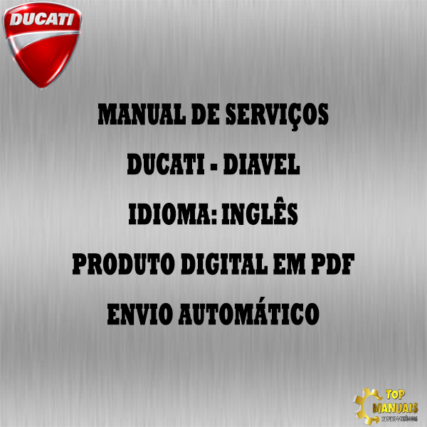 Manual De Serviços - Ducati - Diavel