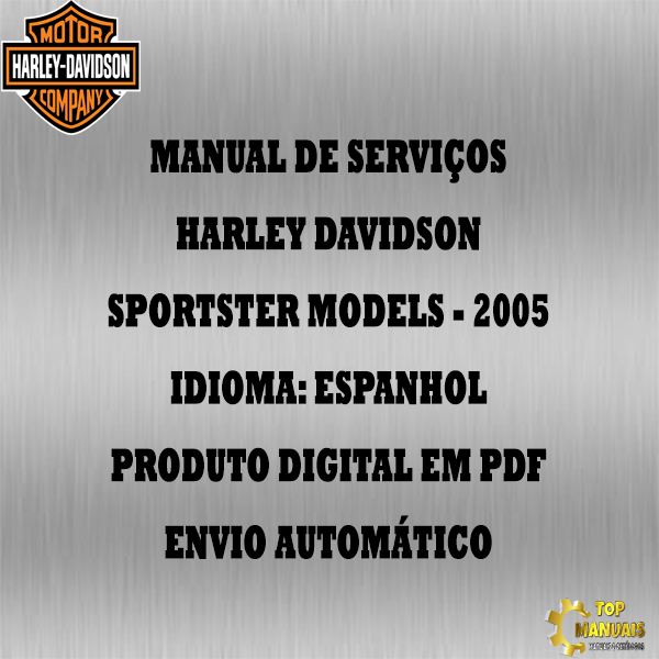 Manual De Serviços - Harley Davidson - Sportster Models - 2005