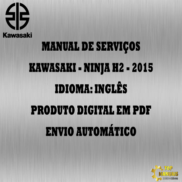 Manual De Serviços - Kawasaki - Ninja H2 - 2015