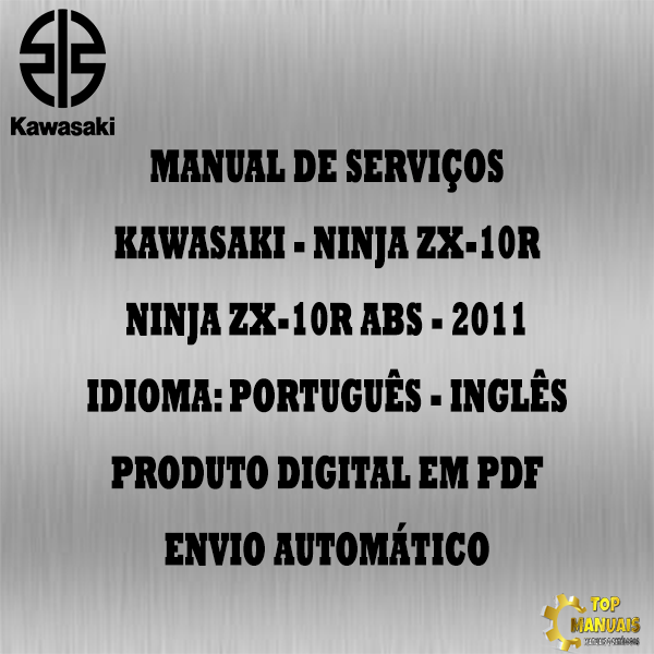 Manual De Serviços - Kawasaki - Ninja ZX-10R - Ninja ZX-10R ABS - 2011