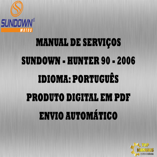 Manual De Serviços - Sundown - Hunter 90 - 2006