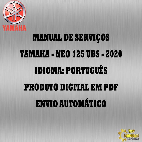 Manual De Serviços - Yamaha - NEO 125 UBS - 2020