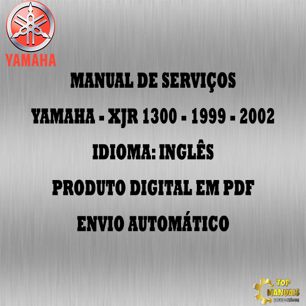 Manual De Serviços - Yamaha - XJR 1300 - 1999 - 2002