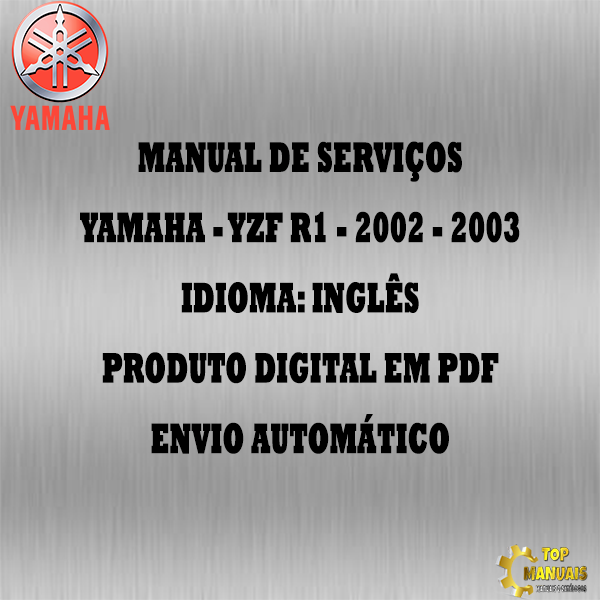 Manual De Serviços - Yamaha - YZF R1 - 2002 - 2003