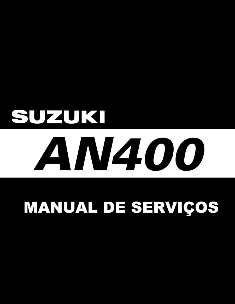 Manual-De-Servicos-Suzuki-AN-400-Burgman-Carburada-1999-2000-2