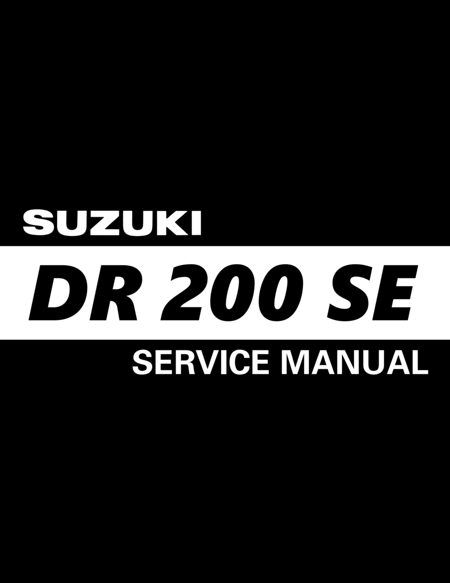 Manual-De-Servicos-Suzuki-DR-200-SE-1997-2009-2