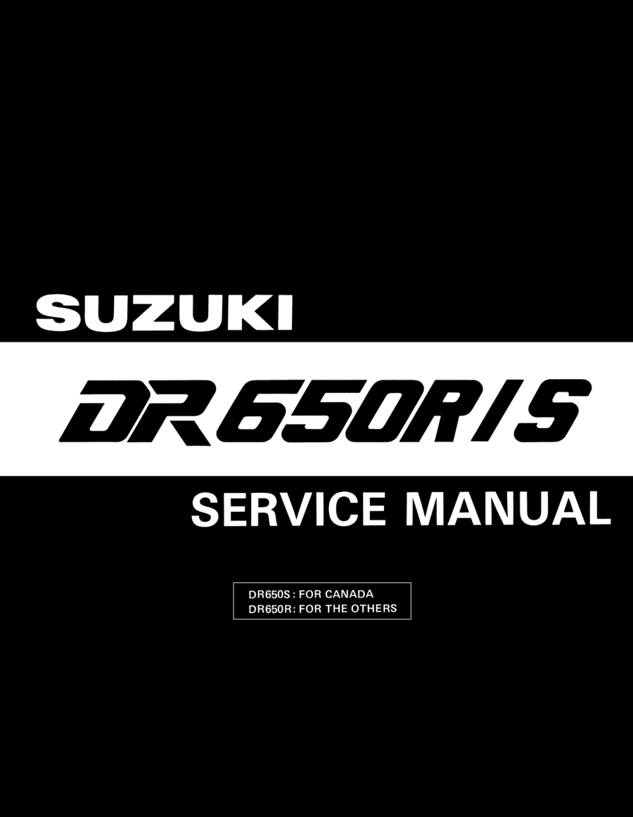 Manual-De-Servicos-Suzuki-DR-650-R-S-1993-1995-2