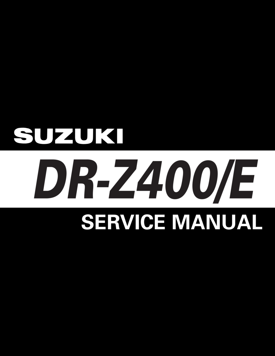 Manual-De-Servicos-Suzuki-DR-Z-400-2000-2002-2