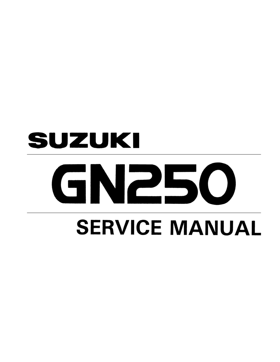 Manual-De-Servicos-Suzuki-GN-250-Intruder-1991-2