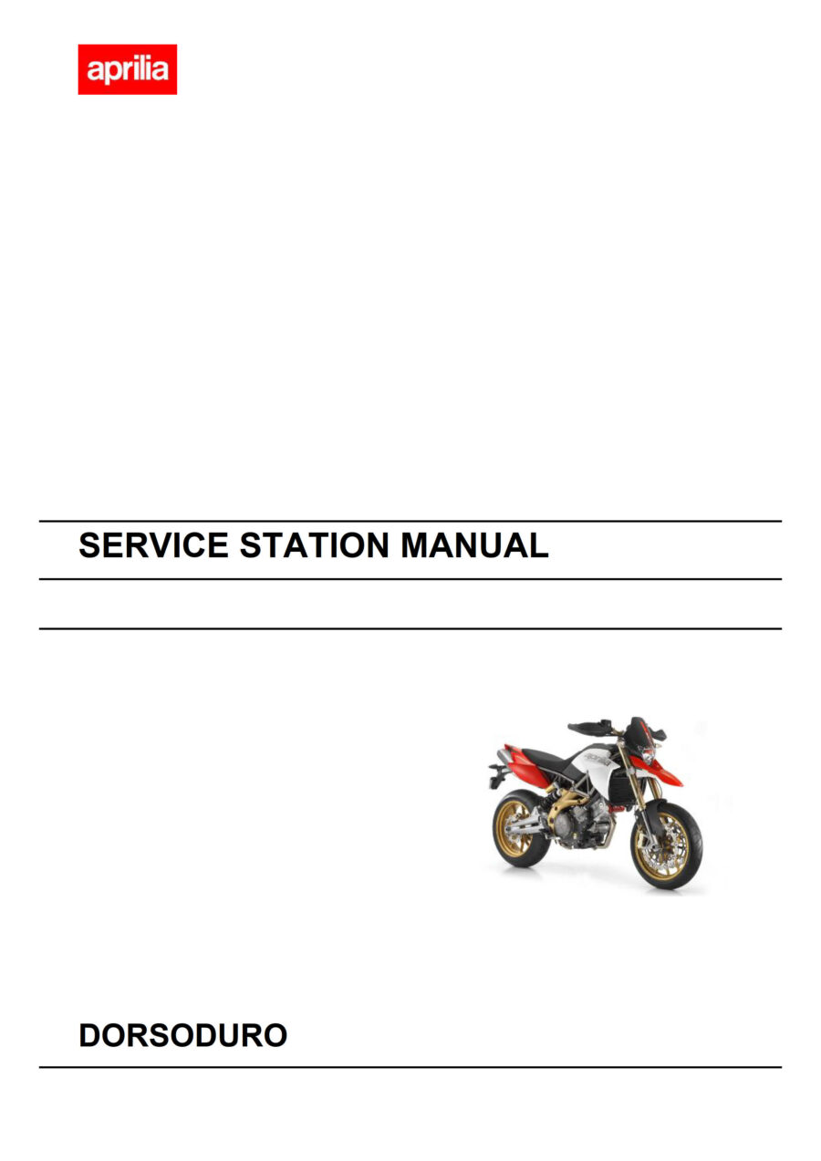 Manual De Serviços - Aprilia - Dorsoduro 750 - 2007