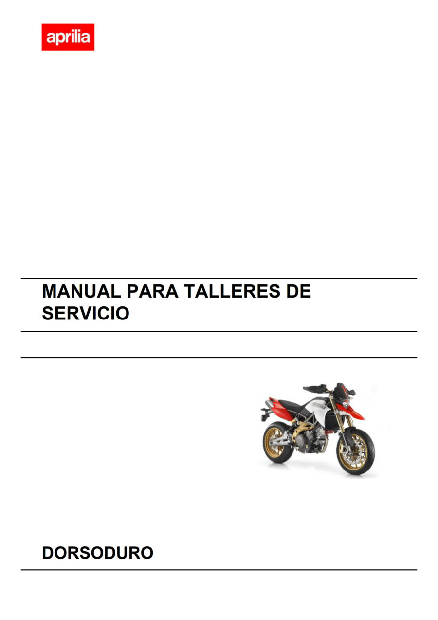 Manual De Serviços - Aprilia - Dorsoduro 750 - 2007