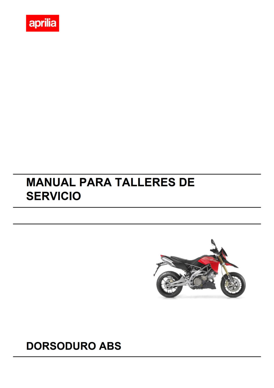 Manual De Serviços - Aprilia - Dorsoduro 750 - 2014