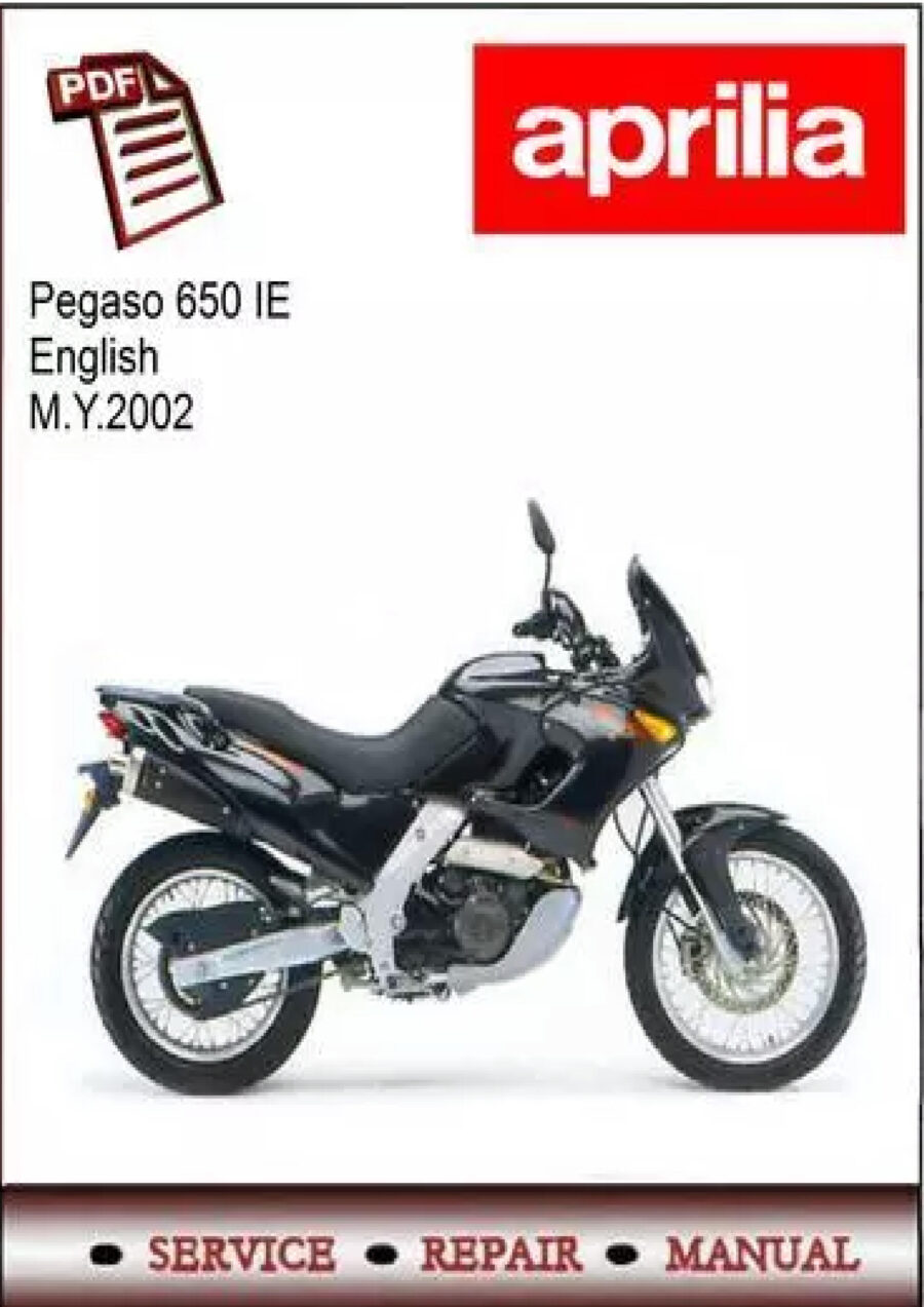 Manual De Serviços - Aprilia - Pegaso 650 i.e. - 2002