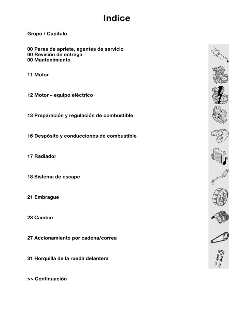 Manual De Serviços - Bmw - F 650 CS - 2001