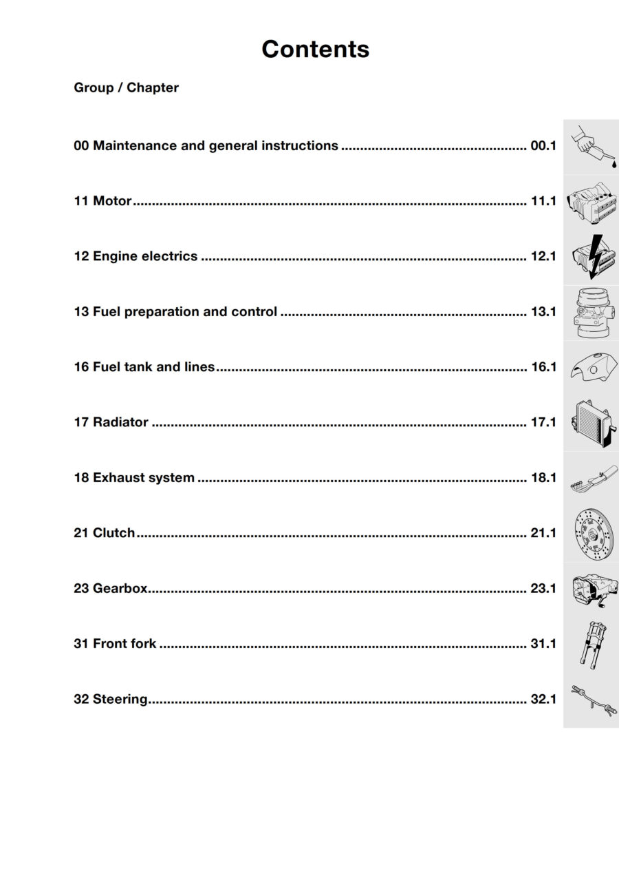 Manual De Serviços - Bmw - K 1100 LT- K 1100 RS - 1999