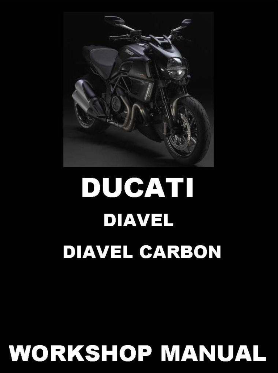 Manual De Serviços - Ducati - Diavel - Diavel Carbon