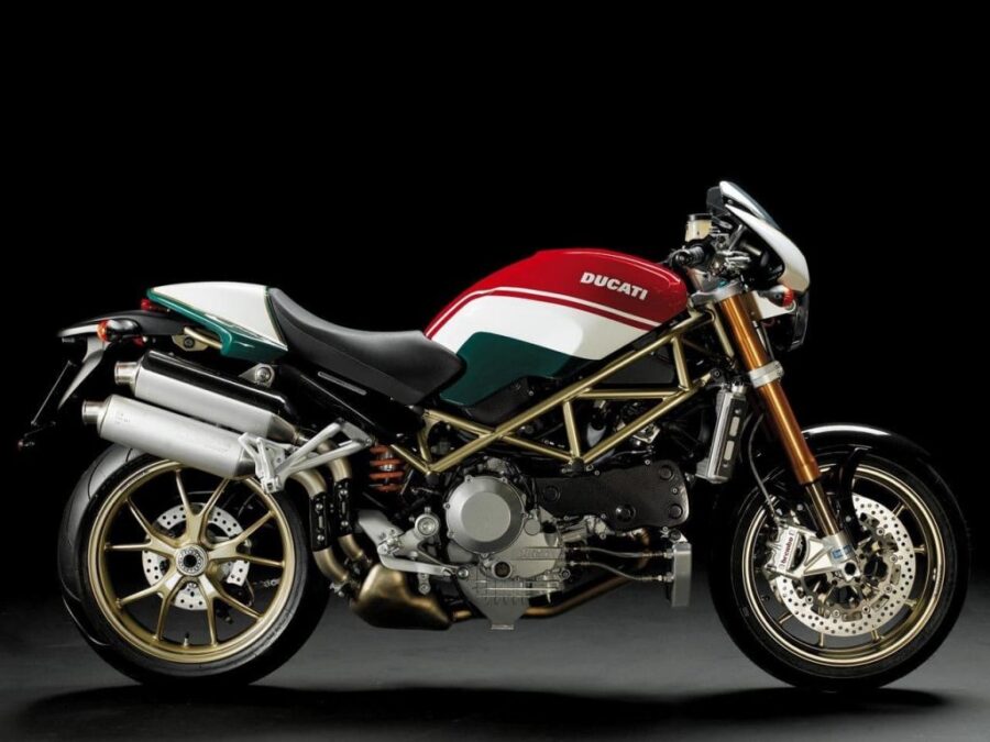 Manual De Serviços - Ducati - Monster S4RS M.Y. - 2006