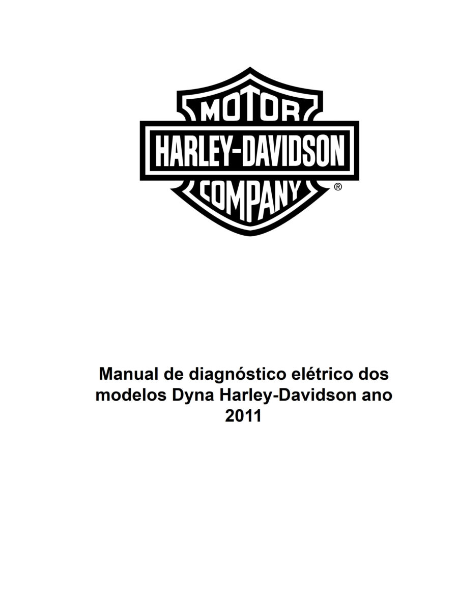 Manual De Serviços - Harley Davidson - Dyna Models - 2011