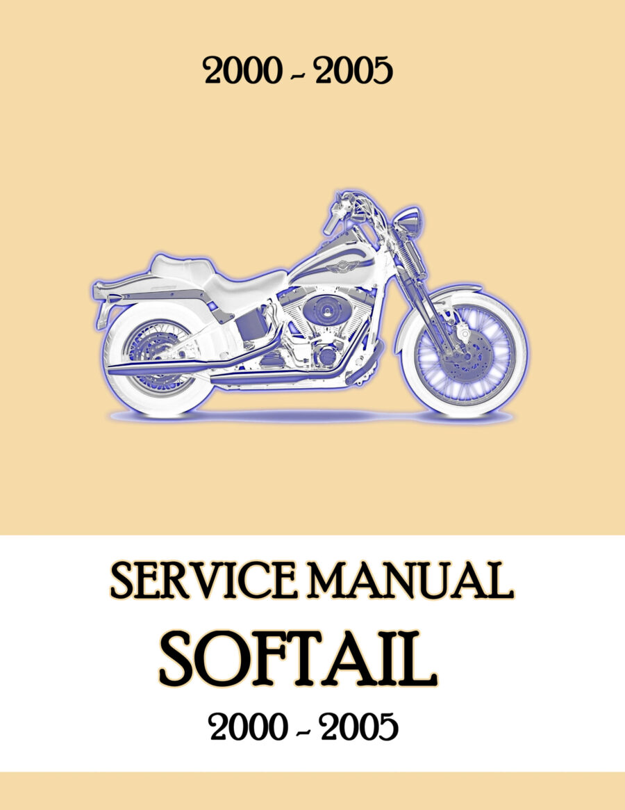 Manual De Serviços - Harley Davidson - Softail Models - 2000 - 2005