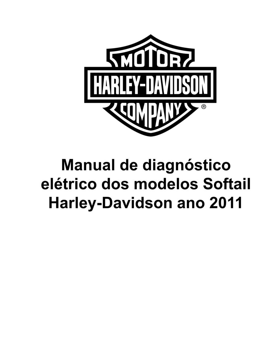 Manual De Serviços - Harley Davidson - Softail Models - 2011