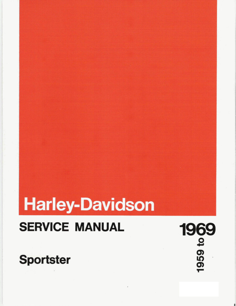 Manual De Serviços - Harley Davidson - Sportster Models - 1959 - 1969