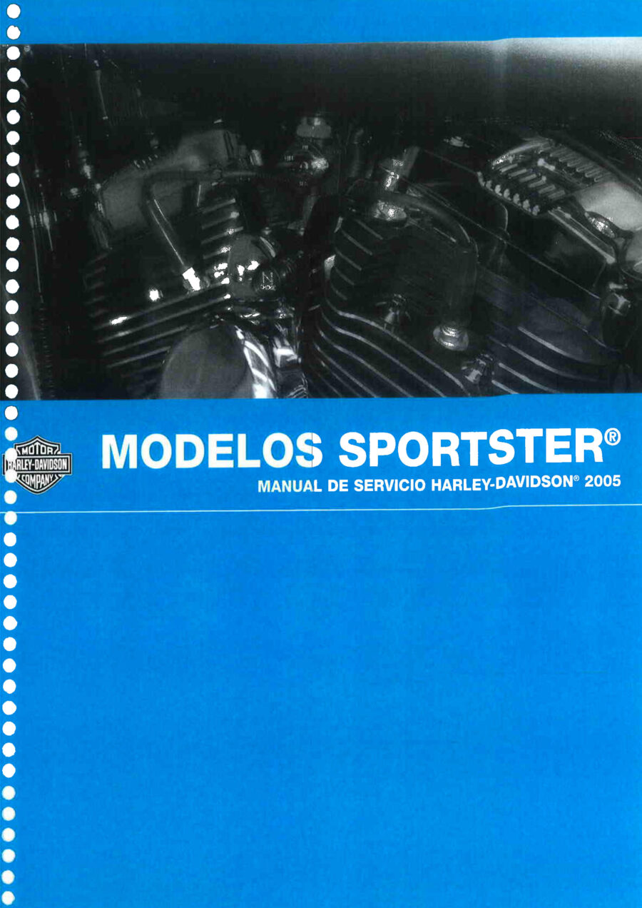 Manual De Serviços - Harley Davidson - Sportster Models - 2005