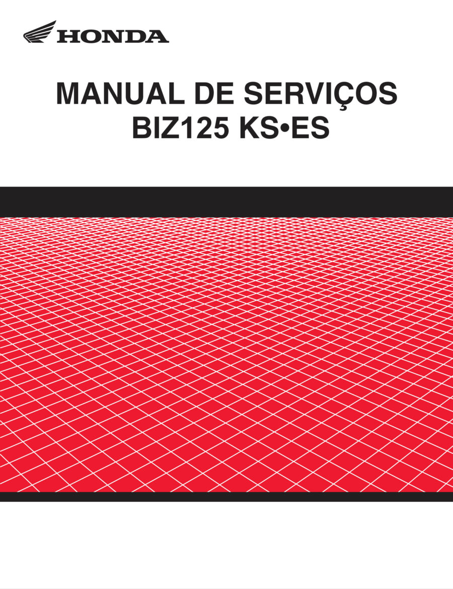 Manual De Serviços - Honda - BIZ 125 - KS - ES - Carburada - 2006 - 2008