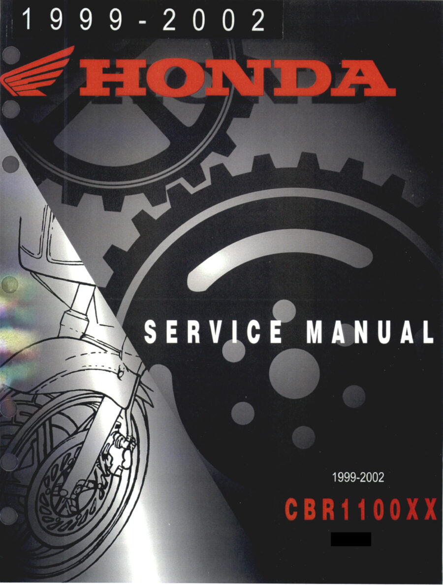 Manual De Serviços - Honda - CBR 1100 XX - 1999 - 2002