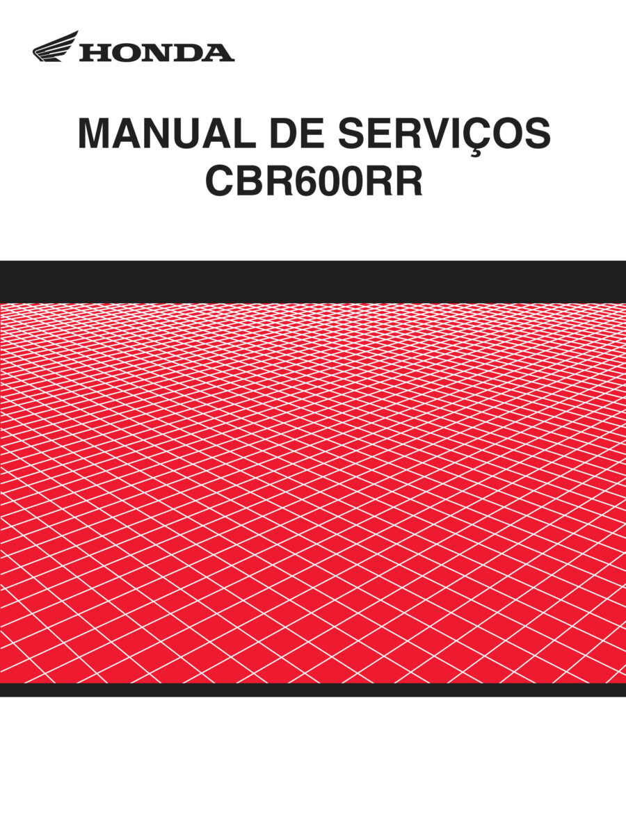 Manual De Serviços - Honda - CBR 600 RR - 2004 - 2006