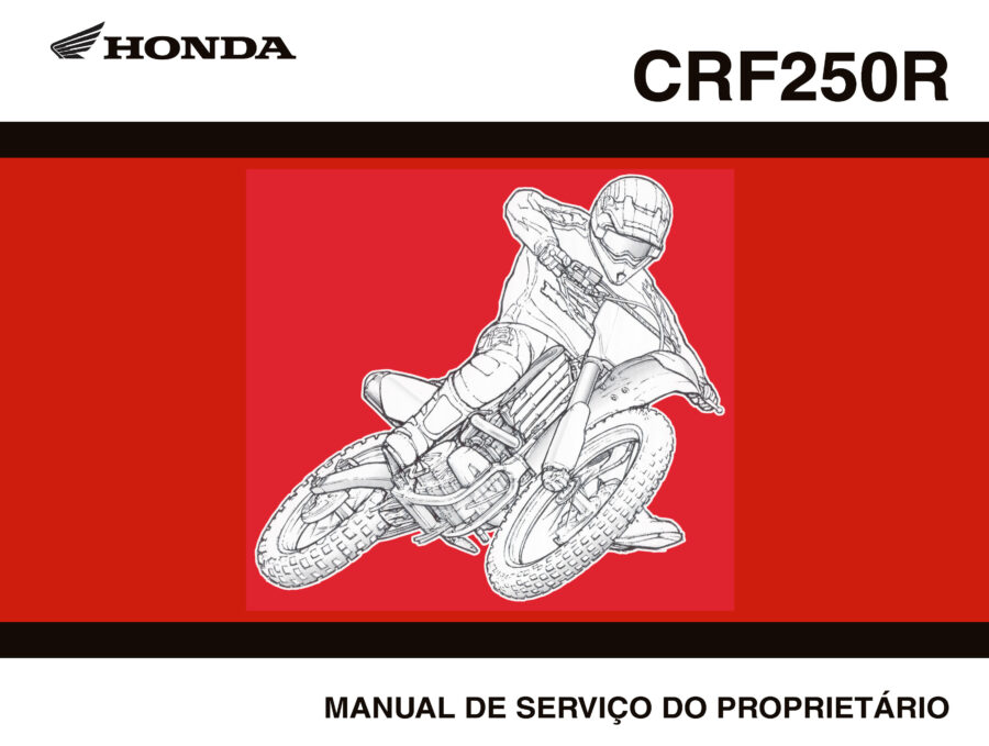 Manual De Serviços - Honda - CRF 250 R - 2006