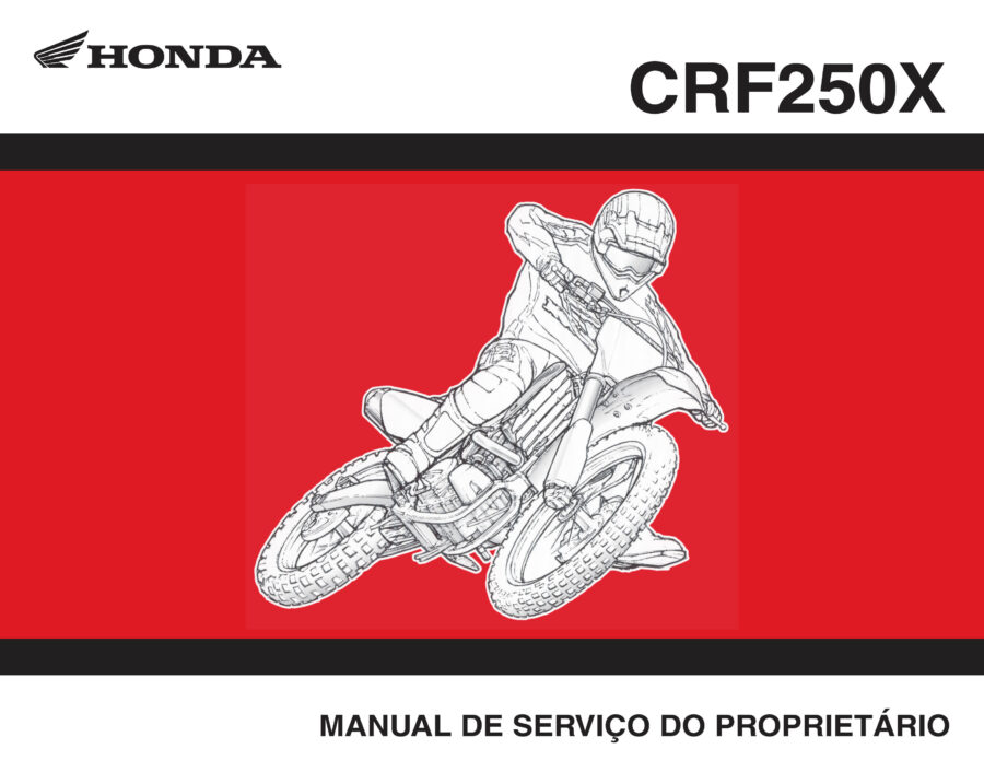 Manual De Serviços - Honda - CRF 250 X - 2006