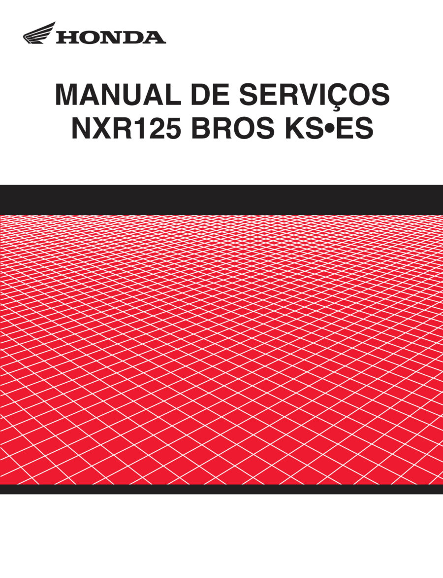 Manual De Serviços - Honda - NXR 125 Bros - KS - ES - 2003