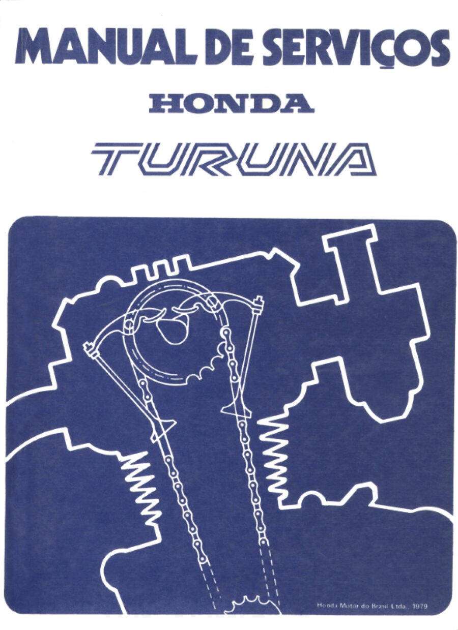 Manual De Serviços - Honda - Turuna 125 - 1979