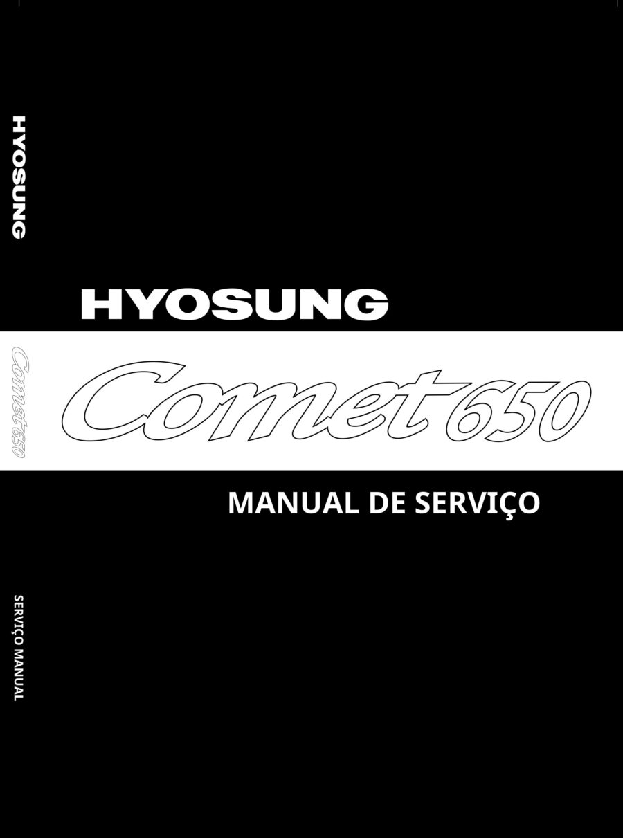 Manual De Serviços - Hyosung - Comet 650 - 2003