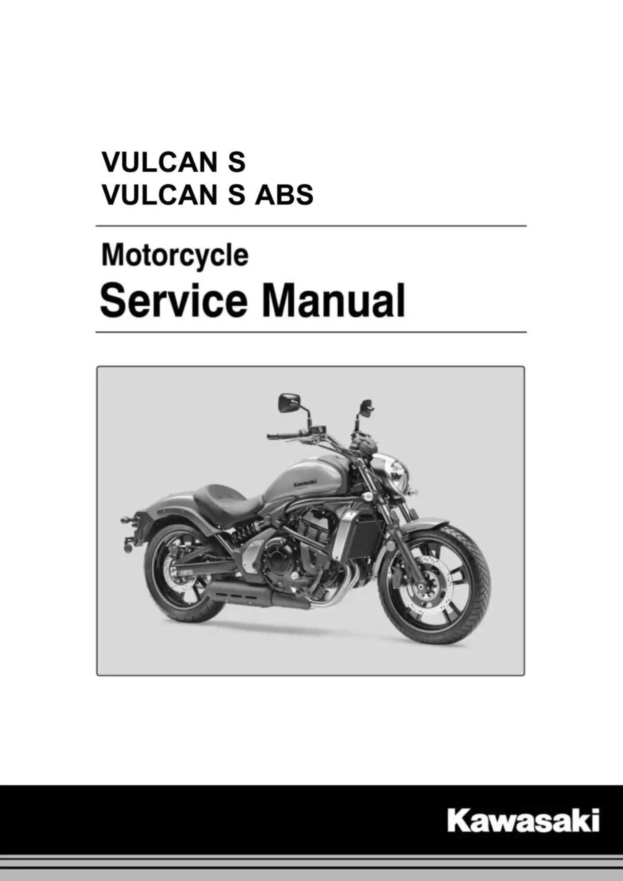 Manual De Serviços - Kawasaki - Vulcan 650S - Vulcan 650S ABS - 2015