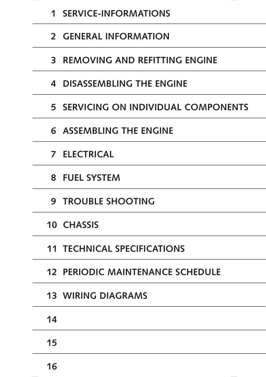 Manual De Serviços - Ktm - 400 - 660 LC4 - 1998 - 2005