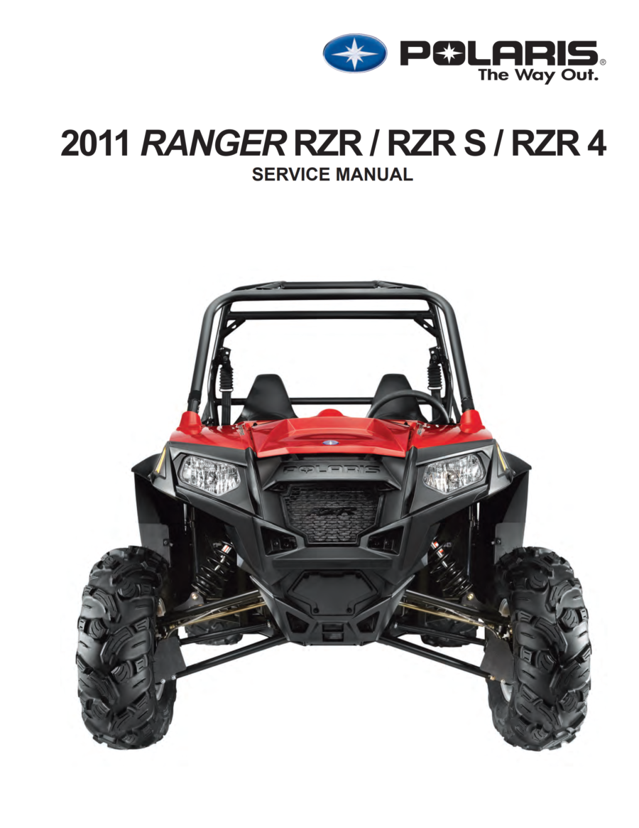 Manual De Serviços - Polaris - Ranger RZR - RZR S - RZR 4 - 2011