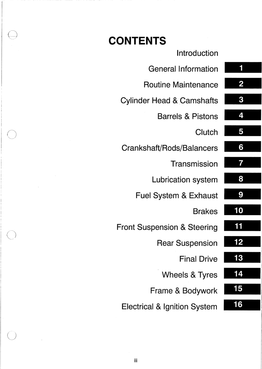 Manual De Serviços - Triumph - America - Bonneville - SpeedMaster - Thruxton - Scrambler - 2006