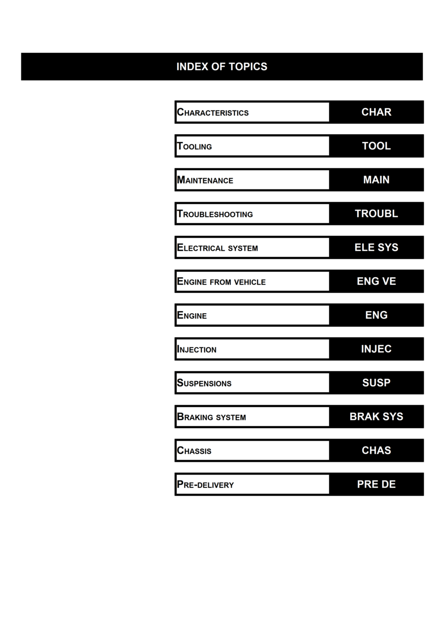 Manual De Serviços - Vespa - LX 125 - 150 I.E. - 2013