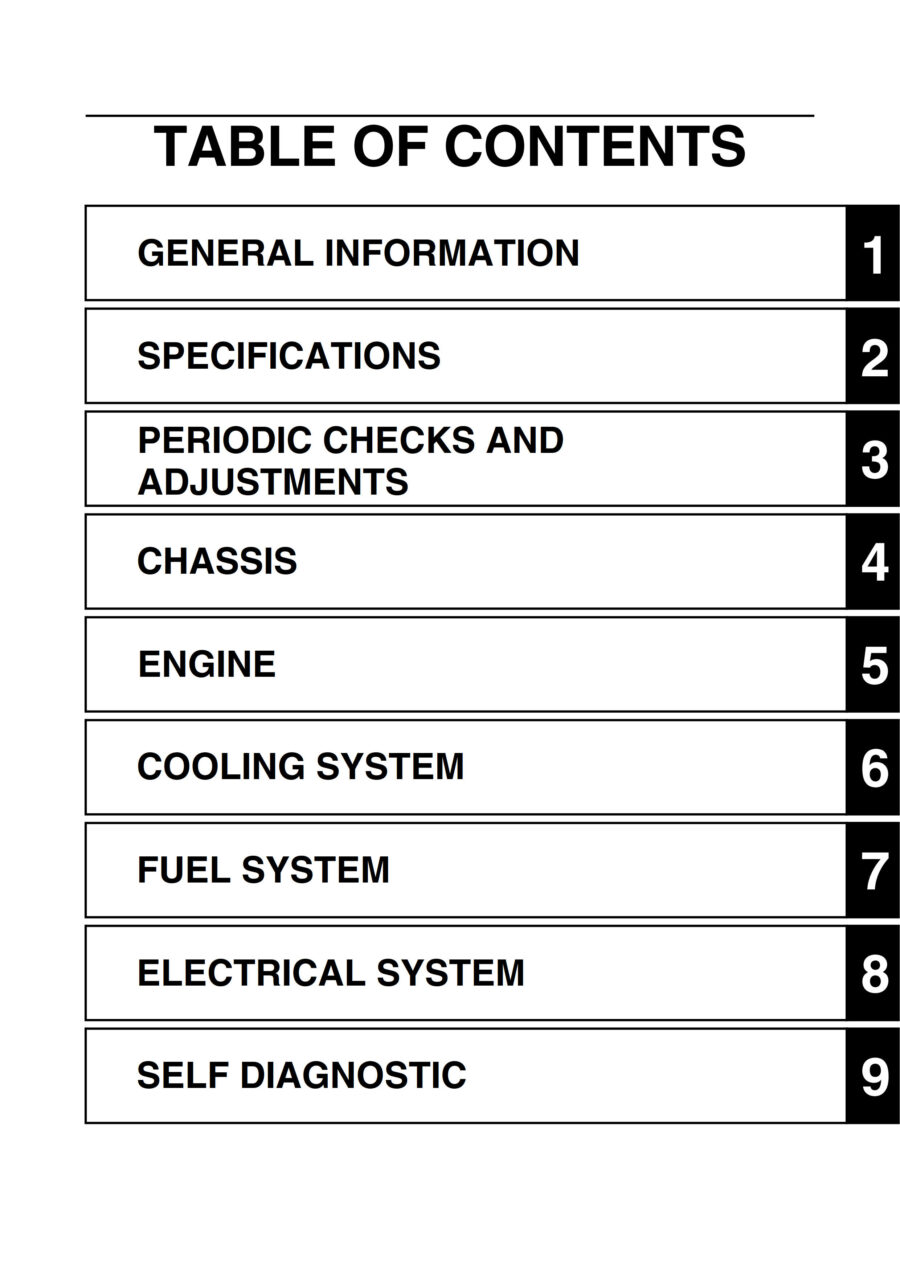 Manual De Serviços - Yamaha - MT-09 - MTN 890 - 2021