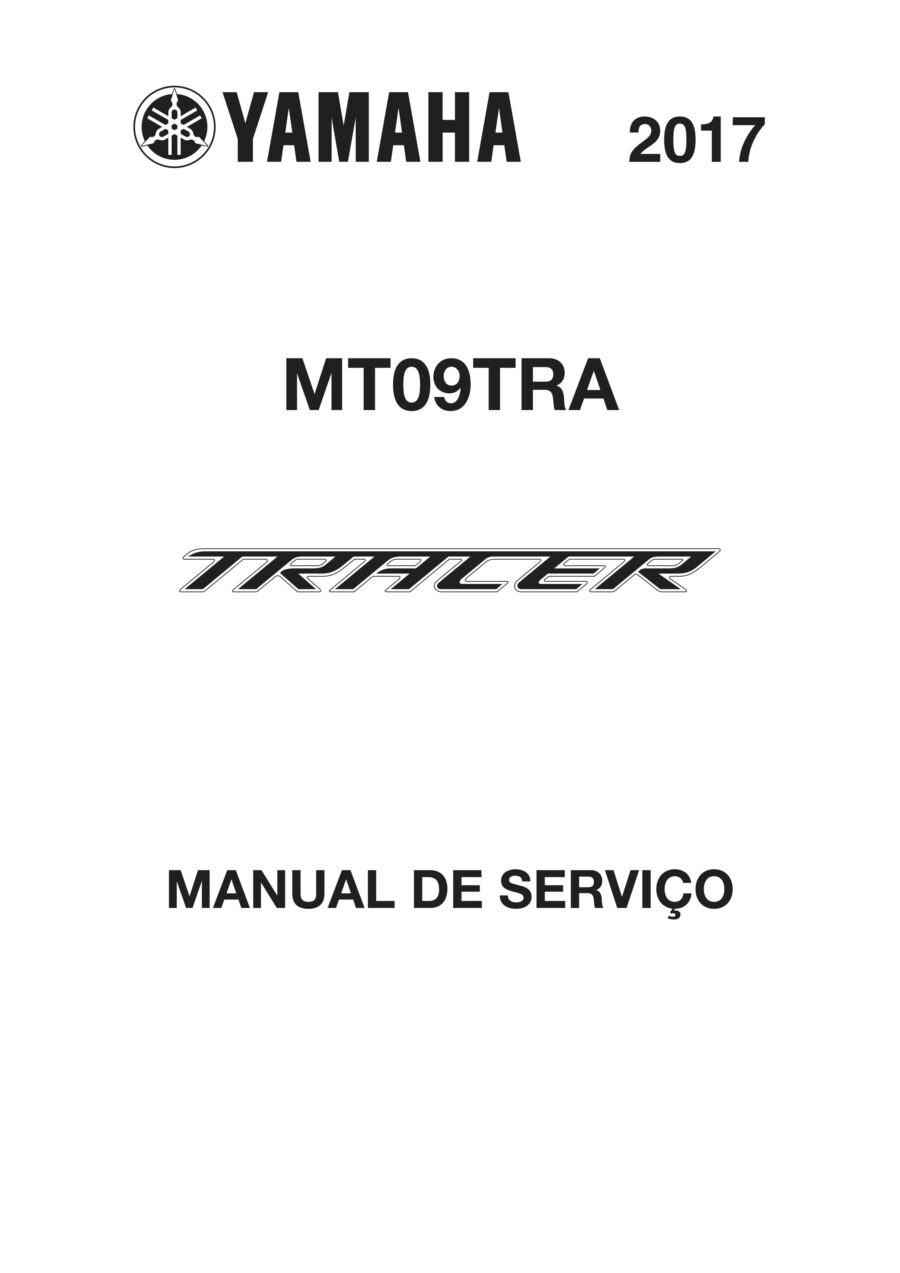 Manual De Serviços - Yamaha - MT-09 Tracer - 2017