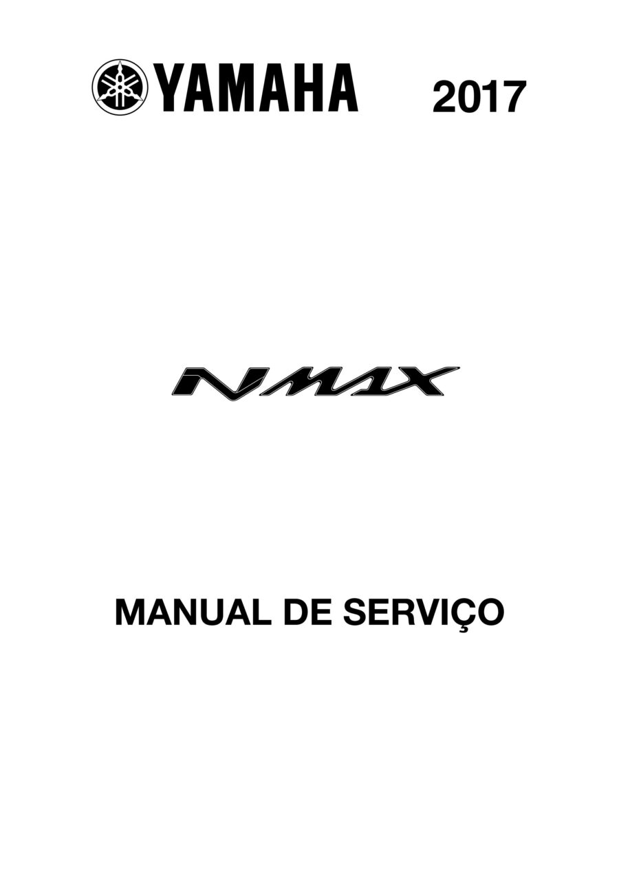 Manual De Serviços - Yamaha - NMAX 160 ABS - 2017