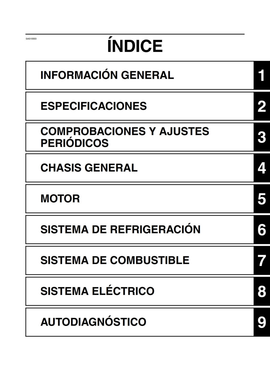 Manual De Serviços - Yamaha - NMAX 160 ABS - 2022