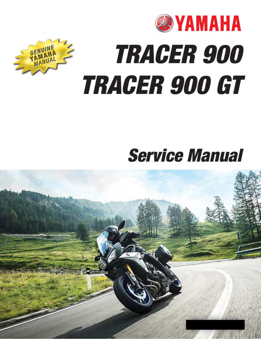 Manual De Serviços - Yamaha - TRACER 900 - TRACER 900 GT - 2019