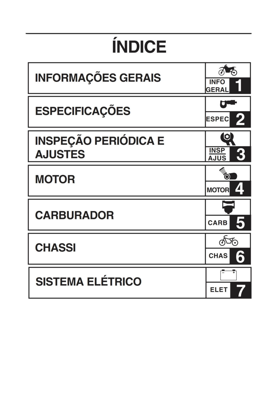 Manual De Serviços - Yamaha - TT-R 125 E - TT-R 125 LWE - 2007