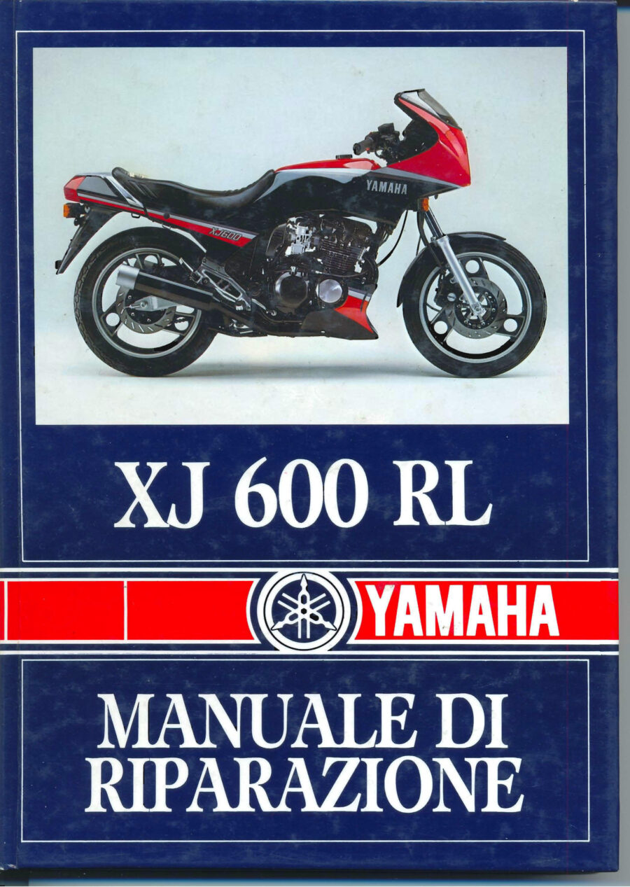 Manual De Serviços - Yamaha - XJ 600 RL